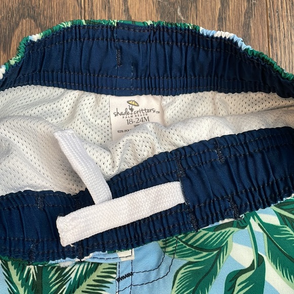 Shade Critters Boys Swim Trunks - Picture 3 of 4